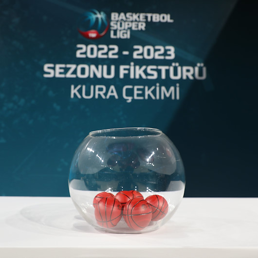 Basketbol Süper Ligi'nin kura çekimi gerçekleştirildi