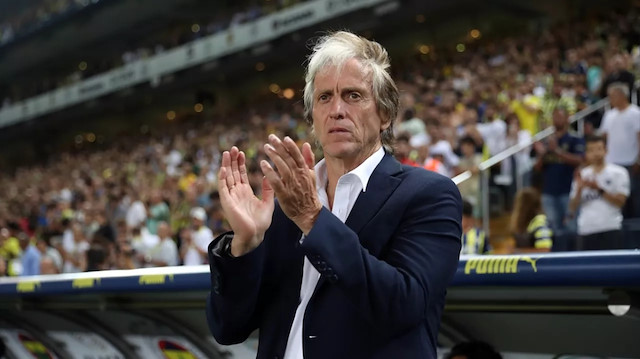 Fenerbahçe Teknik Direktörü Jorge Jesus