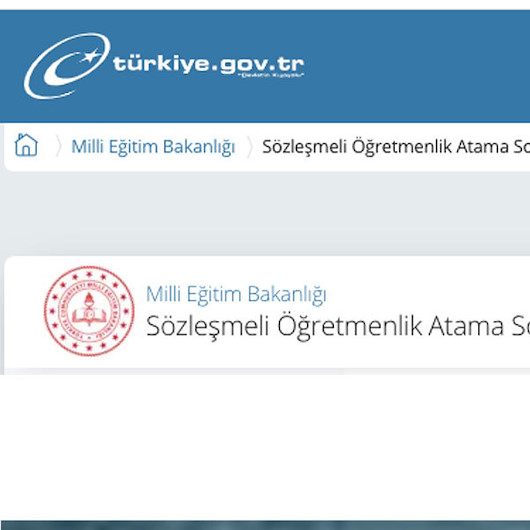 MEB atama sonuçları 2022: Sözleşmeli öğretmenlik tercih sonucu sorgula!