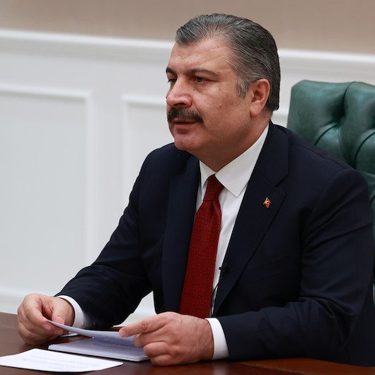Sağlık Bakanı Fahrettin Koca koronavirüse yakalandı