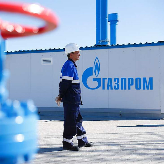 Rus enerji devi Gazprom Fransız Engie'ye gaz akışını durdurdu