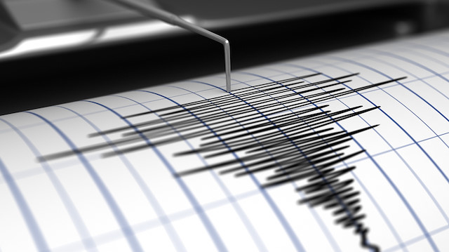 Antalya'da 4.1 büyüklüğünde deprem oldu.