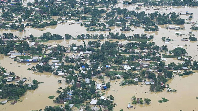 Pakistan’daki sel felaketi ülkenin tarihi mirasına zarar veriyor
