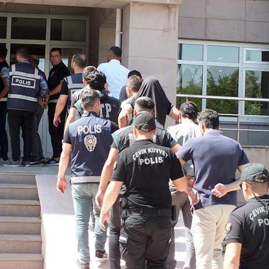 Yozgat merkezli uyuşturucu operasyonu: 32 gözaltı