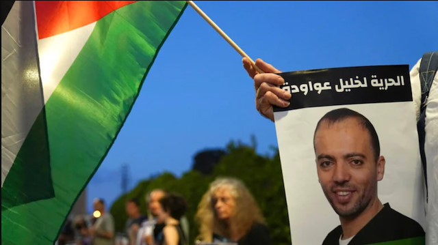 Filistinli tutuklu Avavde, 6 aydır sürdürdüğü açlık grevini sonlandırdı