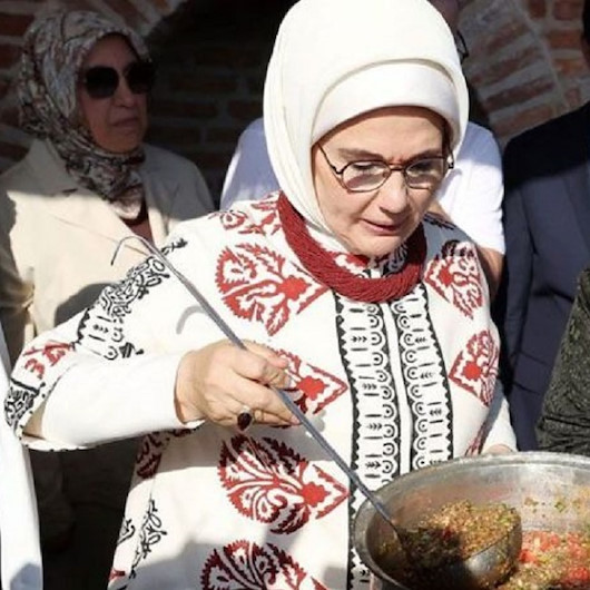 Emine Erdoğan "Konya GastroFest"in açılışına katıldı