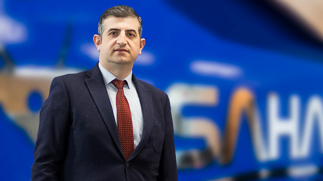 Baykar CEO'su Haluk Bayraktar.