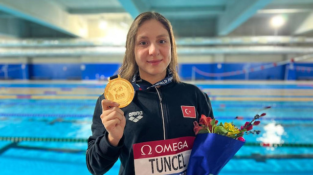 سباحة.. تركيا تفوز بذهبيتين وفضية في بطولة العالم للشباب