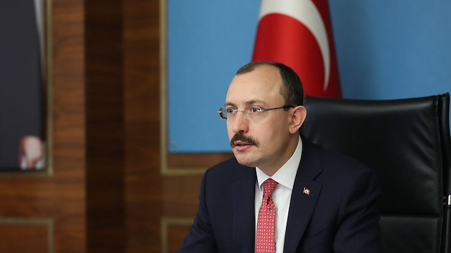 Ticaret Bakanı Mehmet Muş