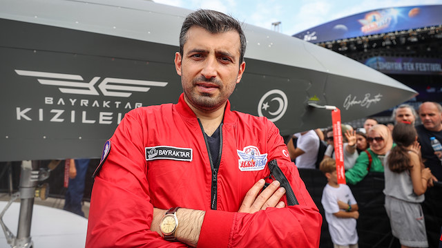 Selçuk Bayraktar: Türk mühendislerinin yaptığı bir uçakla uçmak tarifsiz bir duygu