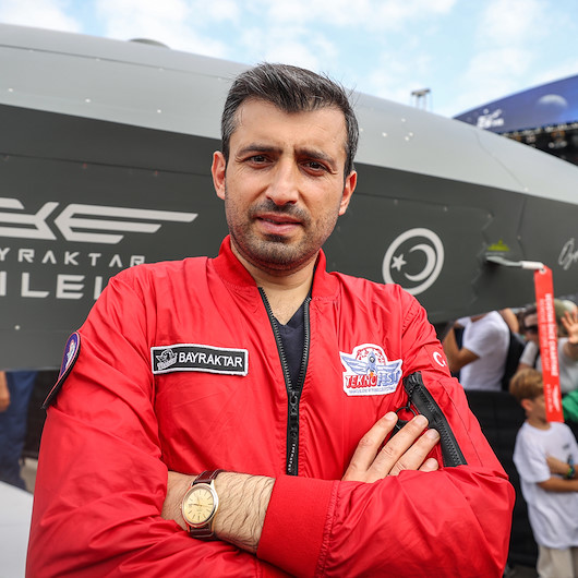 Selçuk Bayraktar: Türk mühendislerinin yaptığı bir uçakla uçmak tarifsiz bir duygu