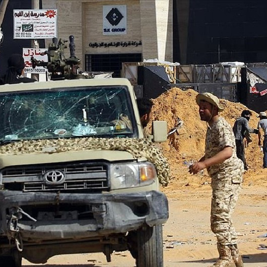 اشتباكات طرابلس تعيد تشكيل خريطة السيطرة
