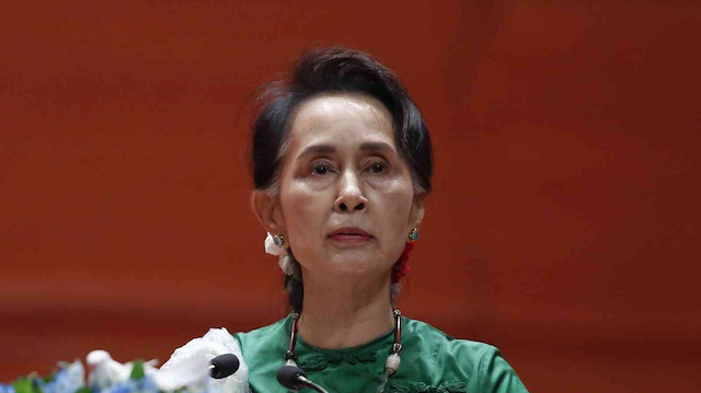 Myanmar’ın devrik lideri Aung San Suu Kyi