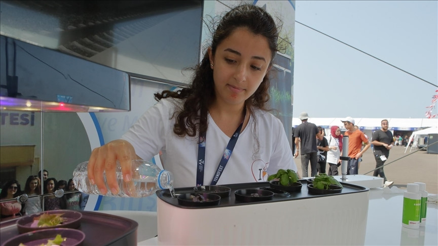 Gebze Teknik Üniversitesi öğrencisi.
