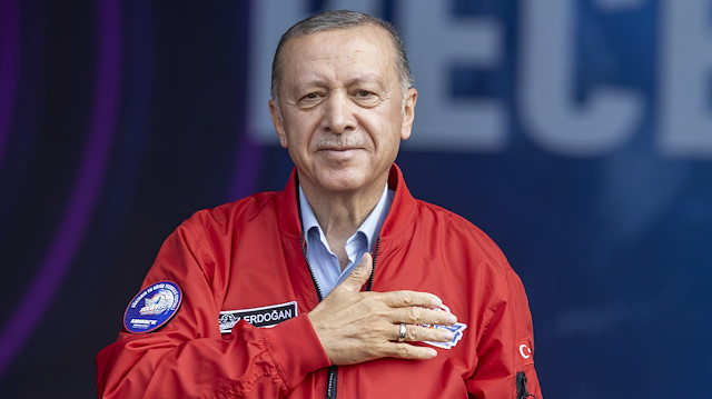 Cumhurbaşkanı Erdoğan  