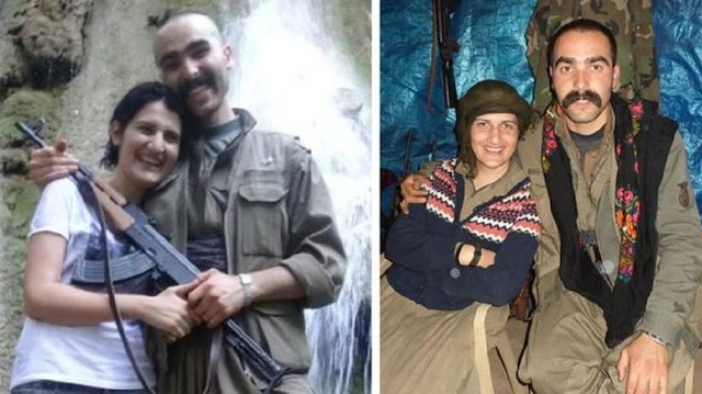 HDP'li Semra Güzel ve terörist sevgilisi