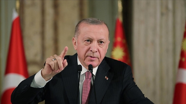 أردوغان: الألاعيب تمارس على المسلمين في العالم منذ مدة
