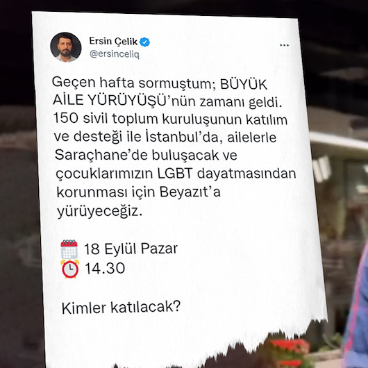 Aileler İstanbul’da LGBT dayatmasına karşı yürüyecek: 150 STK bir araya geldi