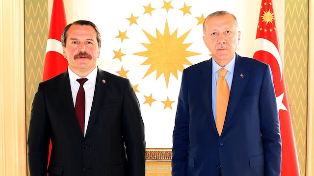  Ali Yalçın - Cumhurbaşkanı Erdoğan