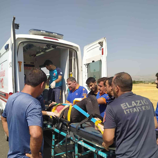 Elazığ’da feci kaza: 3 yaralı