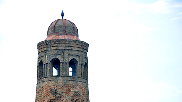 Karahanlı Hanedanı'nın saltanatının simgesi: Kırgızistan'daki Özgön Kulesi