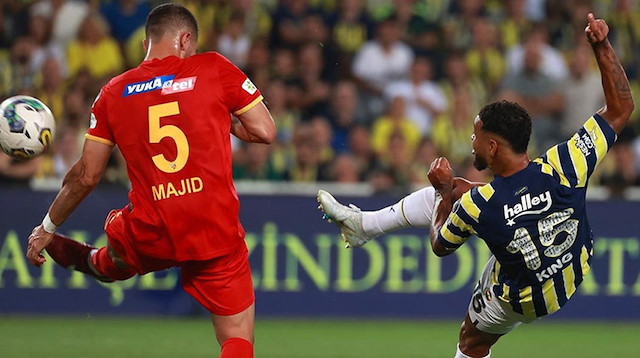Fenerbahçe Kayserispor maç özeti