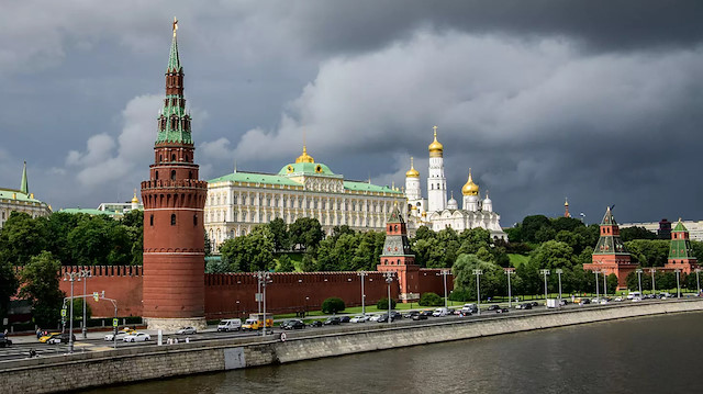Kremlin Sarayı.