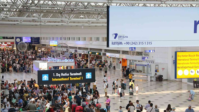 Gelen turist sayısı yüzleri güldürdü