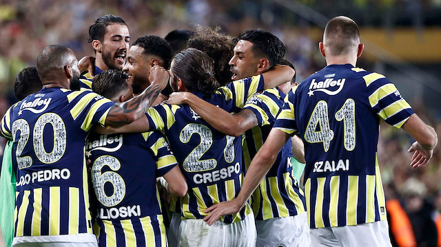 Fenerbahçe, UEFA Avrupa Ligi için kadrosunu bildirdi.