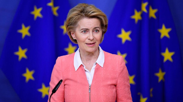 Ursula von der Leyen.