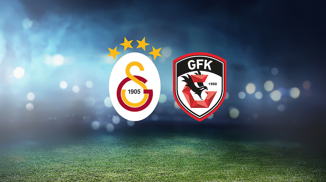 Galatasaray - Gaziantep FK canlı izle