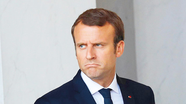 Fransa Cumhurbaşkanı Emmanuel Macron