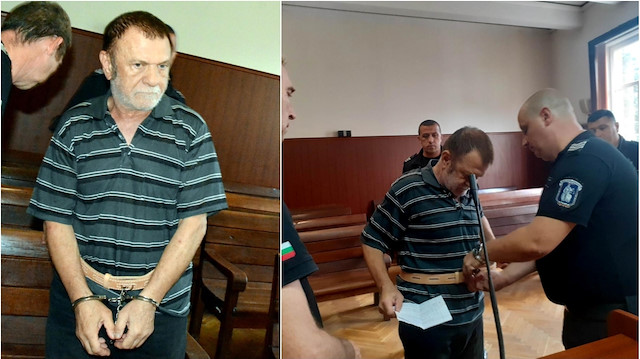 Hablemitoğlu suikastı zanlısı Levent Göktaş Bulgaristan'da hakim karşısında.