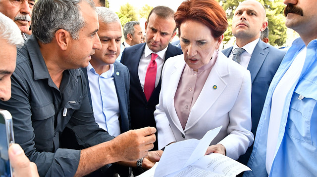 Akşener'e faturasından dert yanan çiftçinin beş yıldır kaçak elektrik kullandığı ortaya çıktı.