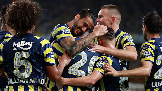 Fenerbahçe, 5 maçta 10 puan topladı. 