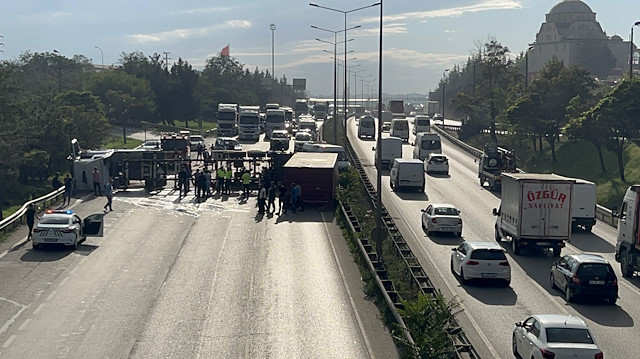İstanbul'da kaza