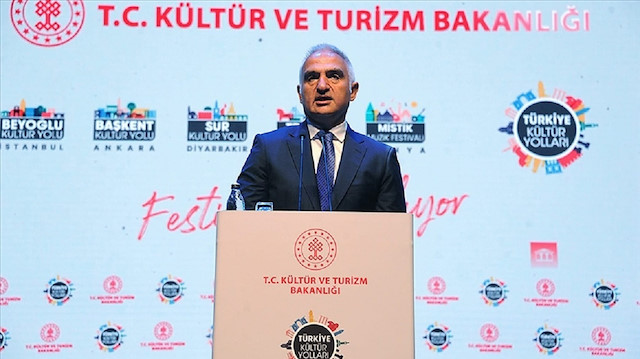 Kültür ve Turizm Bakanı Mehmet Nuri Ersoy.