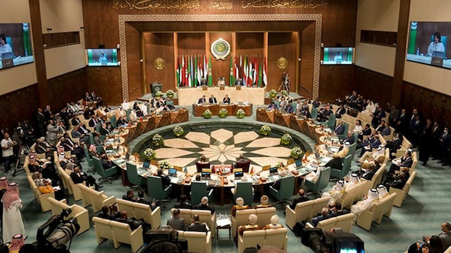 Arap Birliği'nin dışişleri bakanları düzeyindeki 158’inci olağan toplantısı.