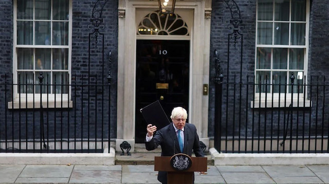 Johnson, Başbakan sıfatıyla son kez halka seslendi