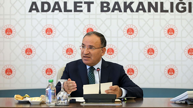 Adalet Bakanı Bekir Bozdağ