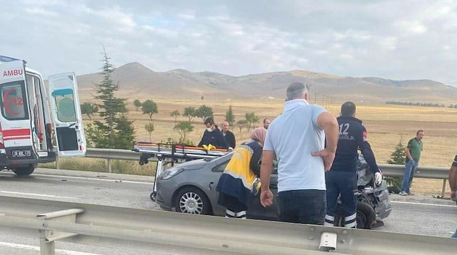 Eskişehir'de kaza