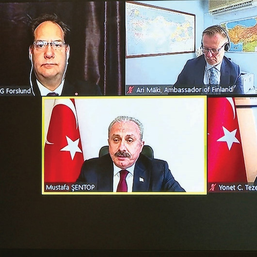 Mustafa Şentop'tan İsveç ve Finlandiya'ya uyarı: İki ay geçti ortada somut bir adım yok!