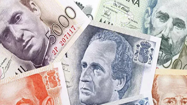 İspanya Merkez Bankası da 2021'den itibaren pesetas almayacağını duyurmuştu.