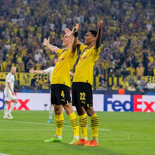 ŞAMPİYONLAR LİGİ ÖZETLERİ | Borussia Dortmund - Kopenhag: 3-0