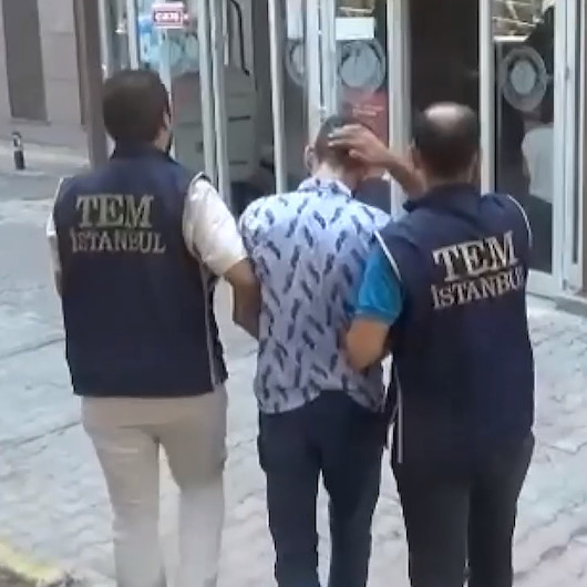 Diyarbakır'da kimlik bilgileri ele geçirilen PKK'lı İstanbul'da yakalandı