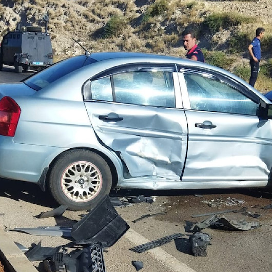 Kilis’te zincirleme kaza: 8 yaralı
