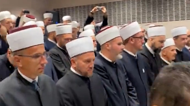 Cumhurbaşkanı Erdoğan Bosna Hersek'te tekbirlerle karşılandı