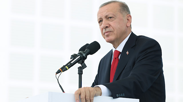 Cumhurbaşkanı Recep Tayyip Erdoğan Hırvatistan'da.