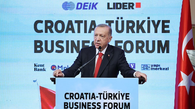 أردوغان: قيمة المقاولات التركية بالخارج بلغت 460 مليار دولار