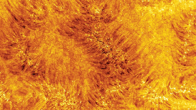Yeni görüntüler, Güneş’in yüzünü daha önce  görülmemiş şaşırtıcı ayrıntılarla ortaya koyuyor. 
